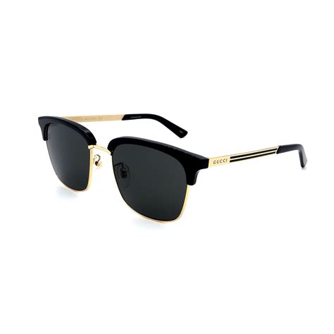 clubmaster gucci sunglasses|gucci glasses sunglass hut.